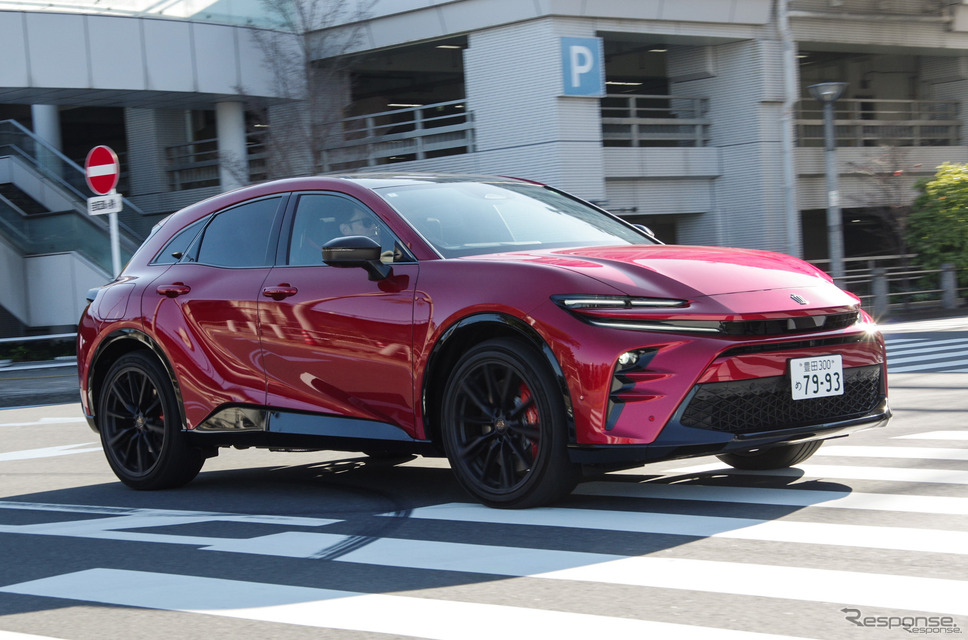 トヨタ クラウンスポーツ PHEV《写真撮影 宮崎壮人》