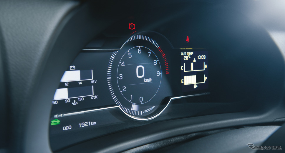 BOXERメーター(7インチカラー+LCD液晶メーター)《写真提供 トヨタ自動車》