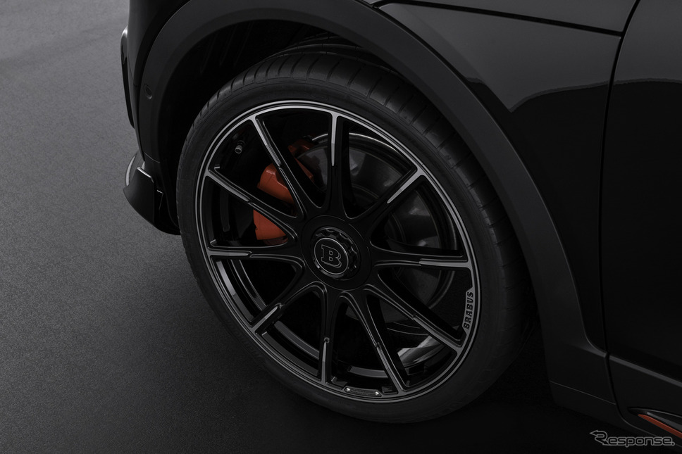 ブラバスの『スマート#1』のカスタマイズプログラム《photo by BRABUS》