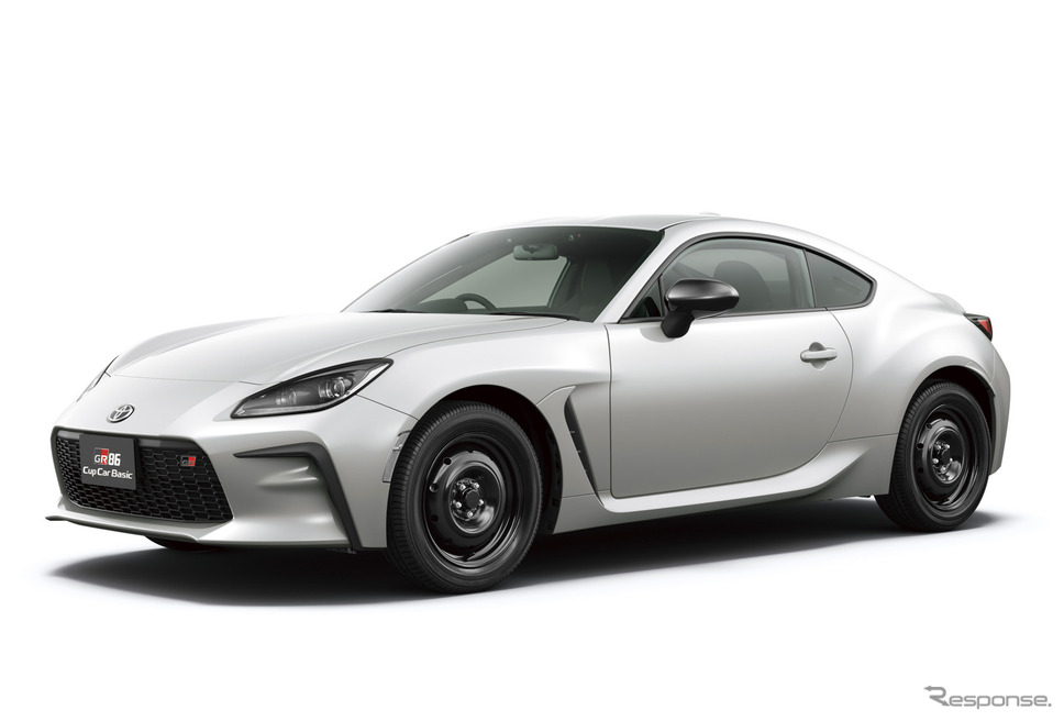 TRD GR86 Cup Car Basic《画像提供 トヨタカスタマイジング&ディベロップメント》
