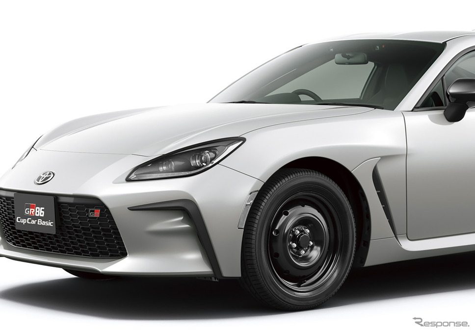 TRD GR86 Cup Car Basic《画像提供 トヨタカスタマイジング&ディベロップメント》