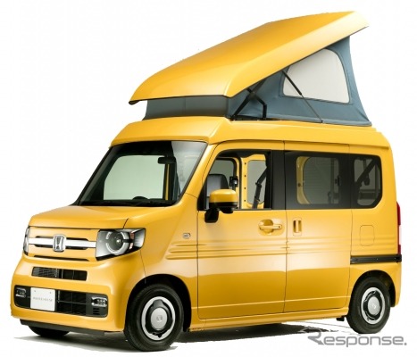 N-VAN コンポ《写真提供:キャンピングカー株式会社》