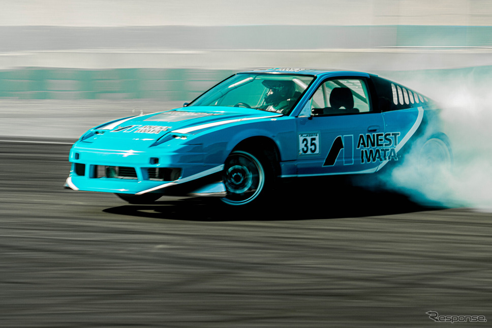 KUMADRI競技車両(180sx)《写真提供 アネスト岩田》