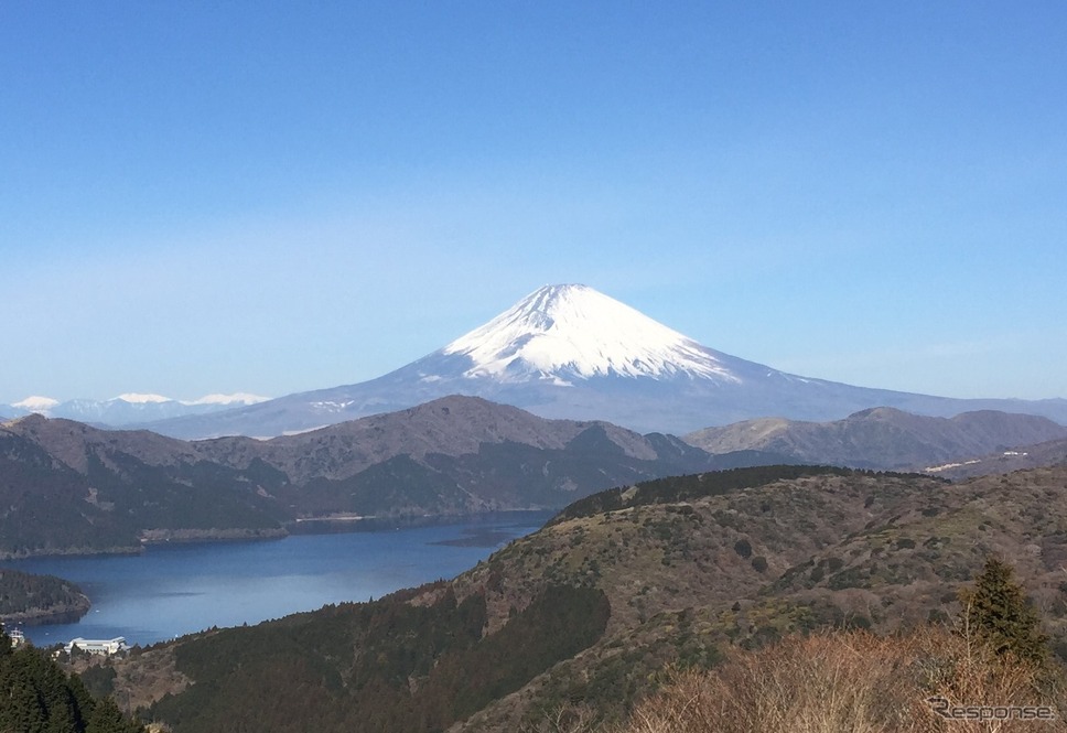 アネスト岩田ターンパイク箱根からの眺望《写真提供 アネスト岩田》