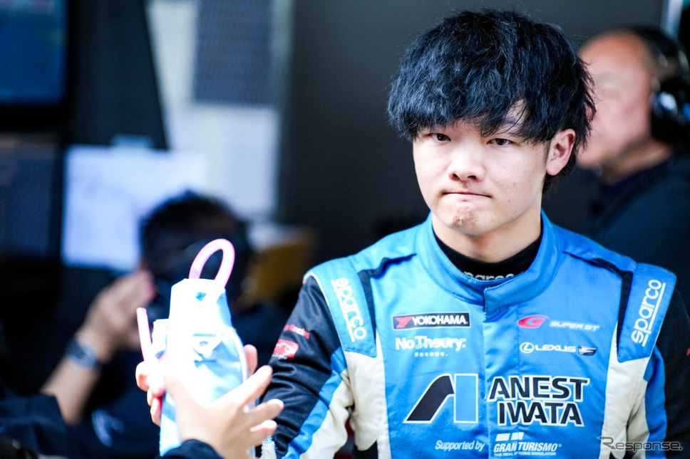 古谷悠河選手《写真提供 アネスト岩田》