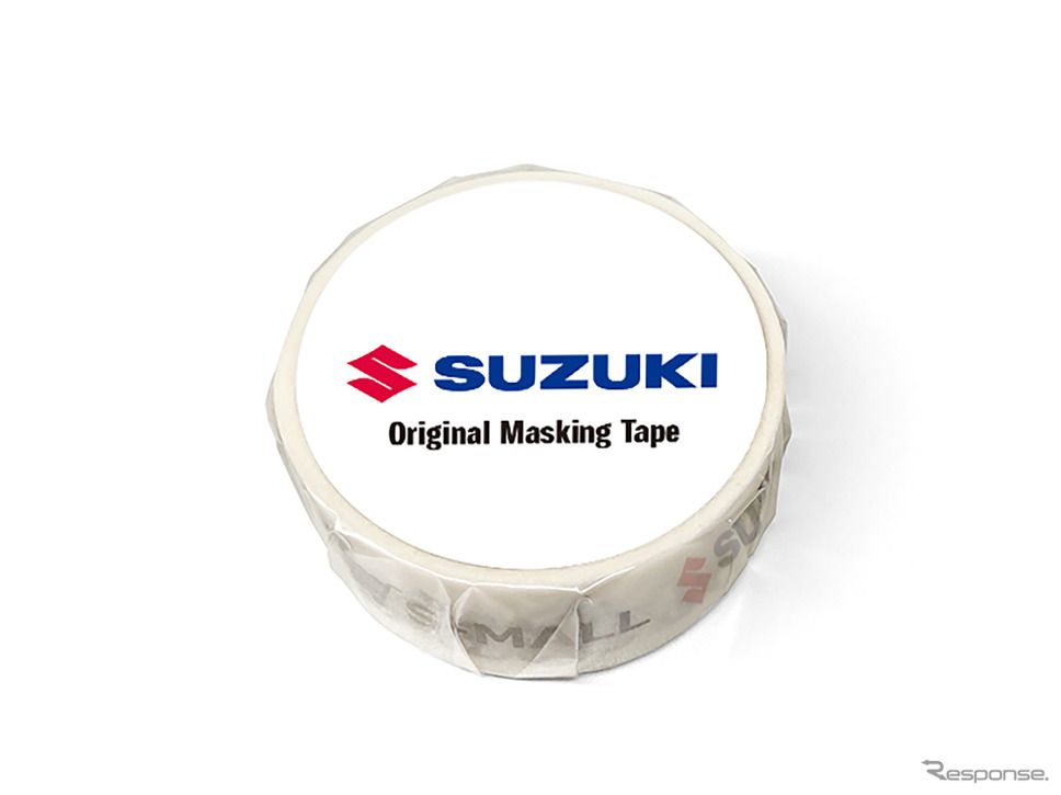 オリジナルマスキングテープ《写真提供 スズキ》
