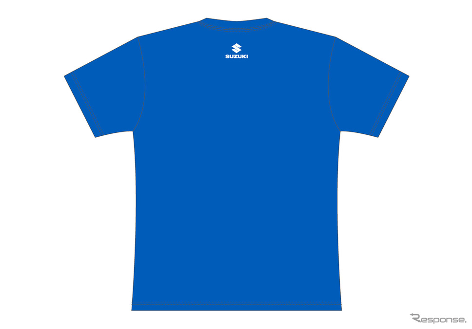 スズキオシTシャツ《写真提供 スズキ》