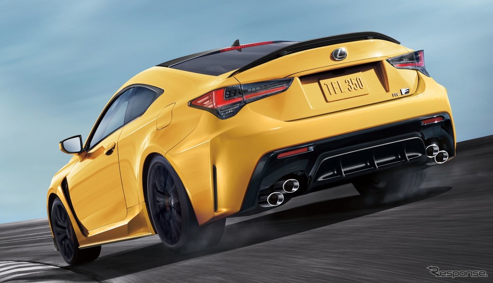 レクサス RC F(米国仕様)《photo by Lexus》