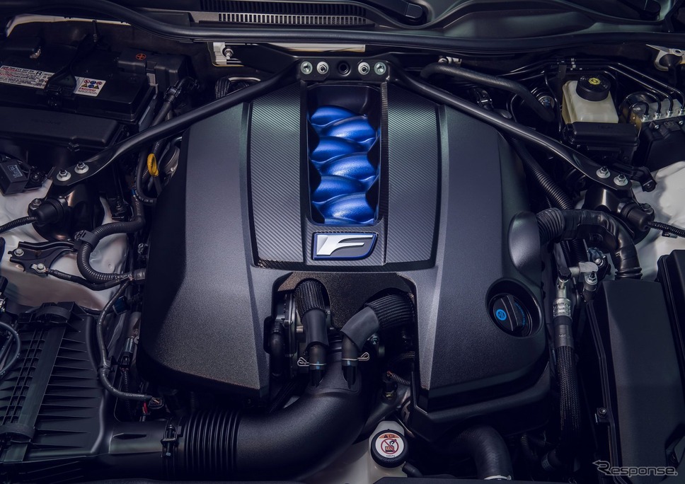 レクサス RC F(米国仕様)《photo by Lexus》