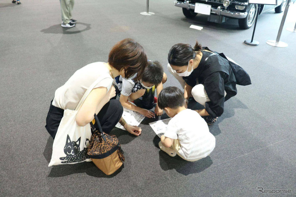 過去のイベントの様子《写真提供 アイシン》