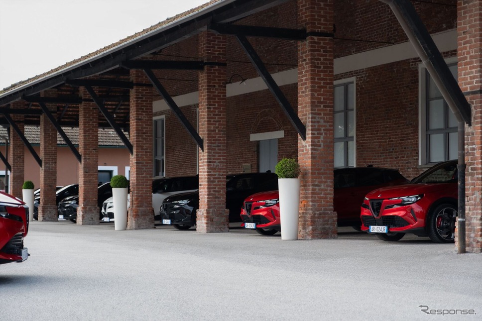 アルファロメオ ジュニア・ヴェローチェ《photo by Alfa Romeo》