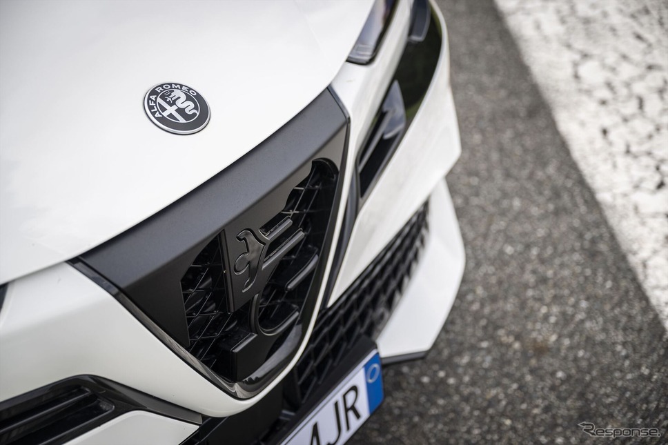 アルファロメオ ジュニア・ヴェローチェ《photo by Alfa Romeo》