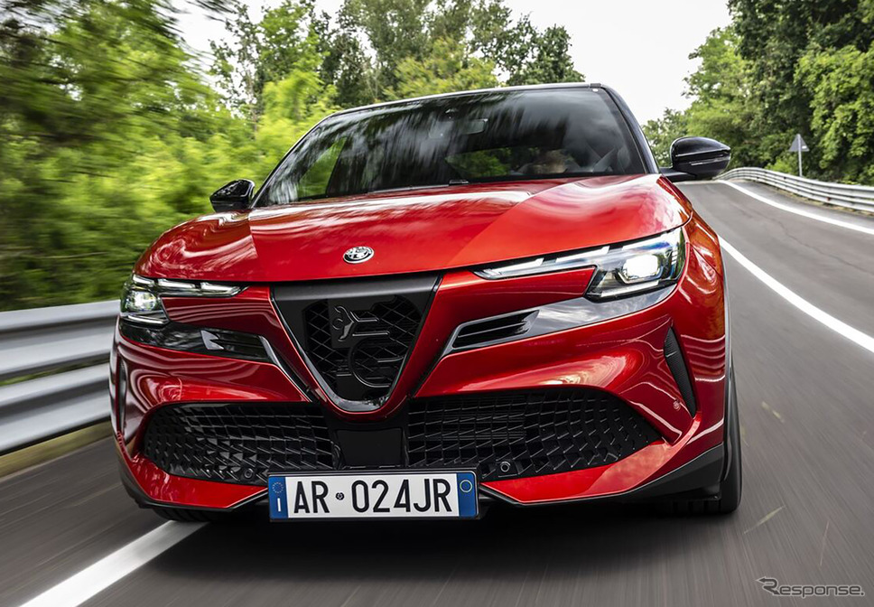 アルファロメオ ジュニア・ヴェローチェ《photo by Alfa Romeo》
