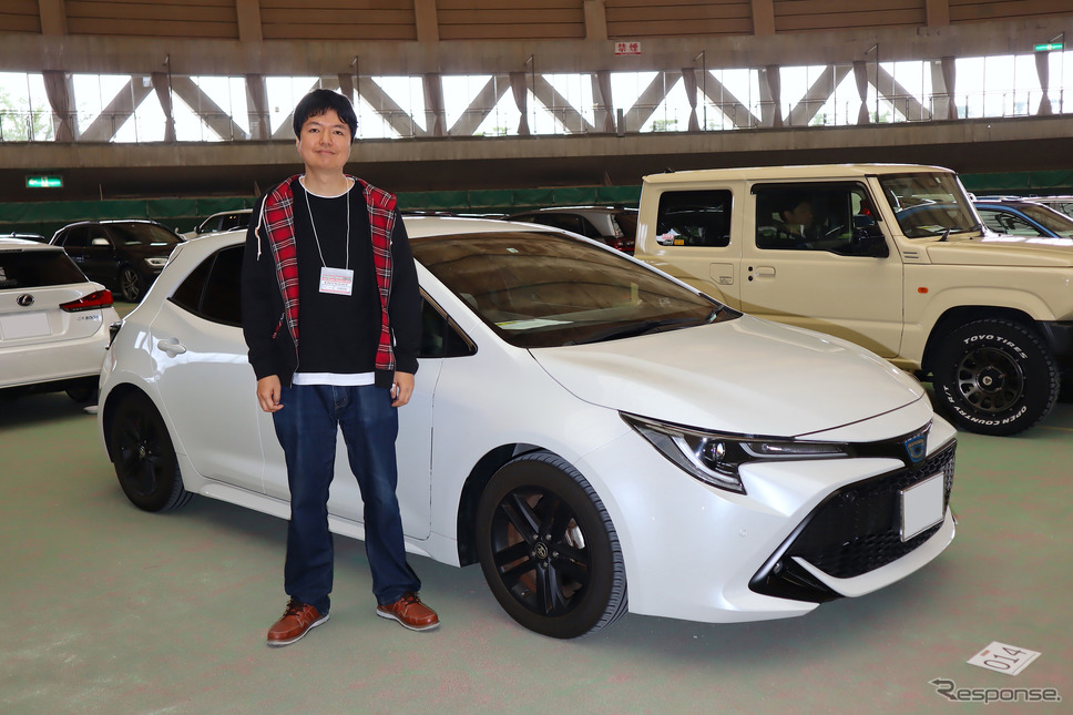 トヨタ・カローラスポーツ(オーナー/大西 宏さん) by ウェイブ トゥ ポート《写真撮影 永松巌》