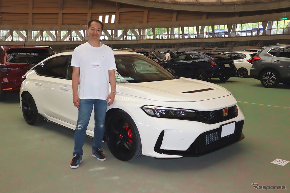 ホンダ・シビック TYPE-R(オーナー/小島健志さん)by カーオーディオクラブ《写真撮影 永松巌》