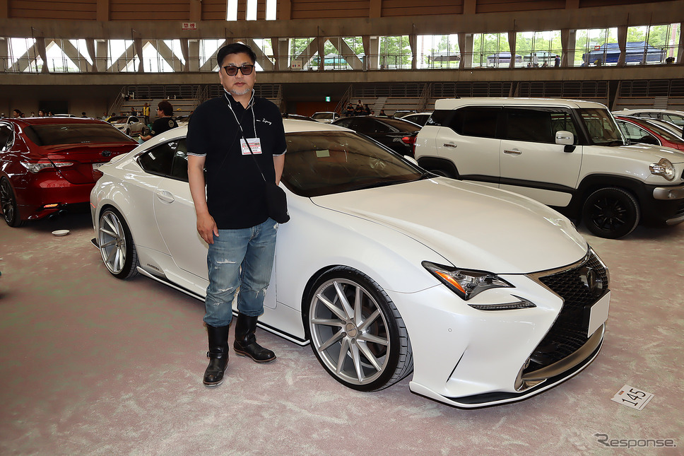 トヨタ・レクサスRC(オーナー/勝部潤一さん)by ジパング《写真撮影 永松巌》
