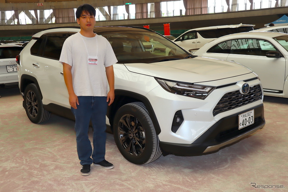 トヨタ・RAV 4(オーナー/小楠遼也さん)by レジェーラ《写真撮影 永松巌》
