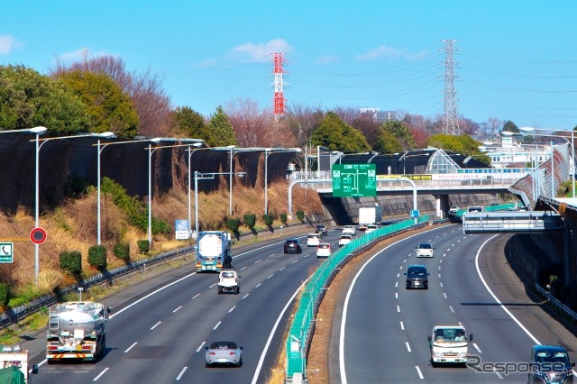 東名高速《写真提供 写真AC》