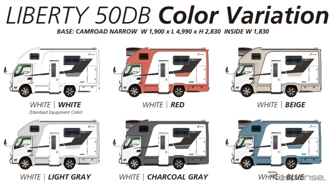 アネックスLIBERTY50DB《画像提供 アネックス》