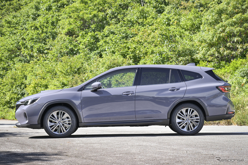 スバル レヴォーグレイバック《写真提供 SUBARU》