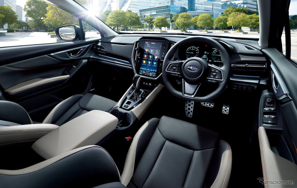スバル・レヴォーグレイバック《写真提供 SUBARU》