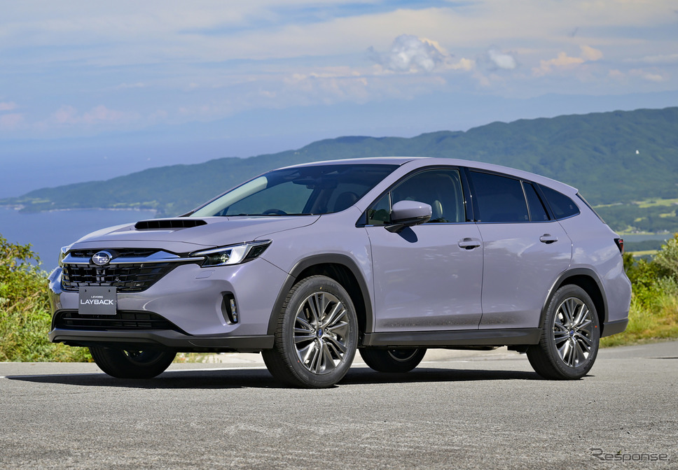 スバル レヴォーグレイバック《写真提供 SUBARU》