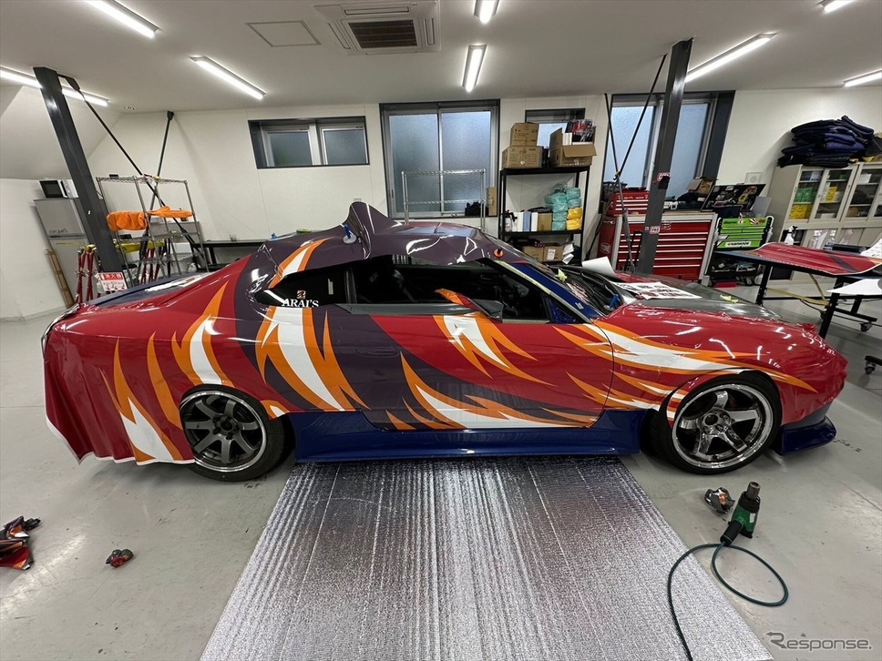 車体制作過程《画像提供 バンダイナムコエンターテインメント》