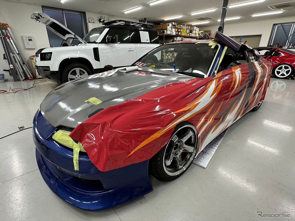 車体制作過程《画像提供 バンダイナムコエンターテインメント》