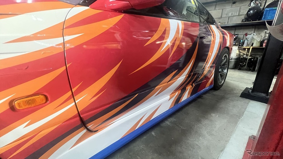 車体制作過程《画像提供 バンダイナムコエンターテインメント》