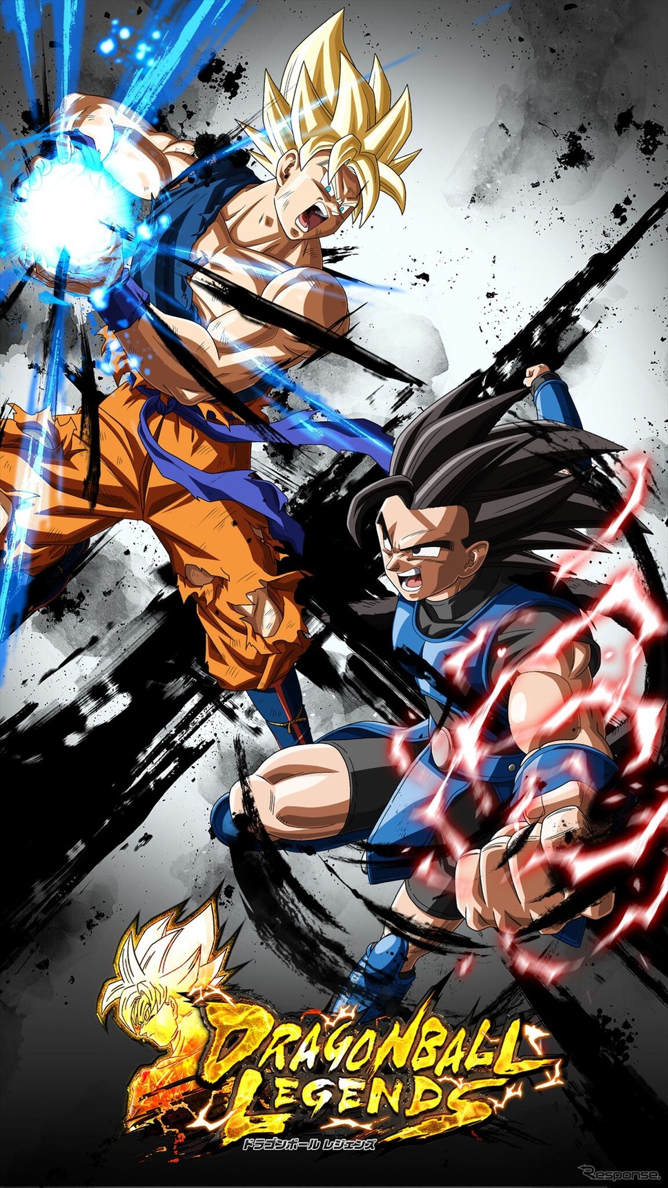 ドラゴンボールレジェンズ《画像提供 バンダイナムコエンターテインメント》