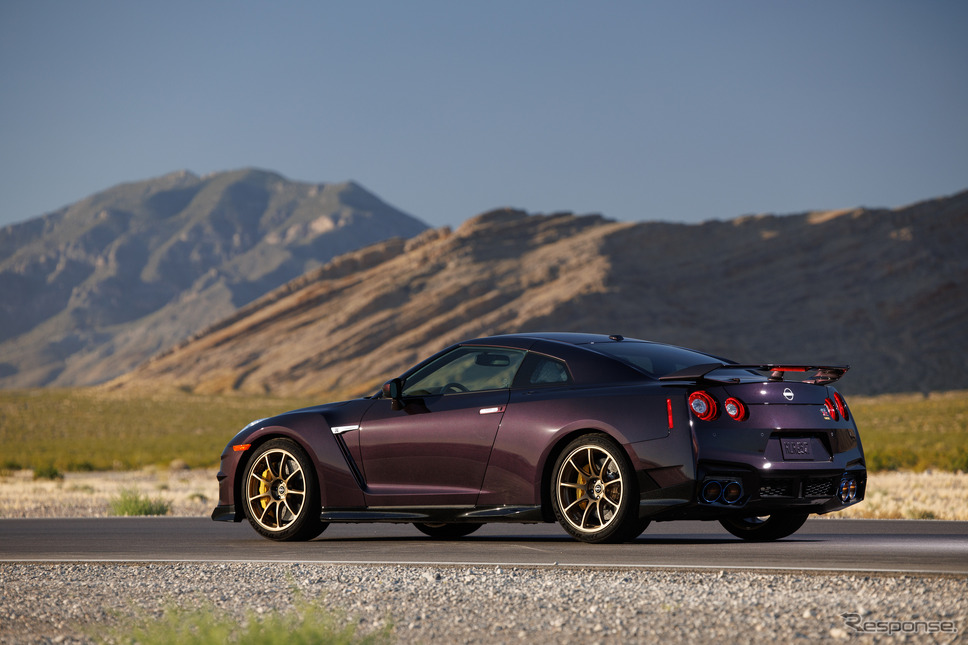 日産 GT-R T-spec 匠エディション《Photo by Nissan》