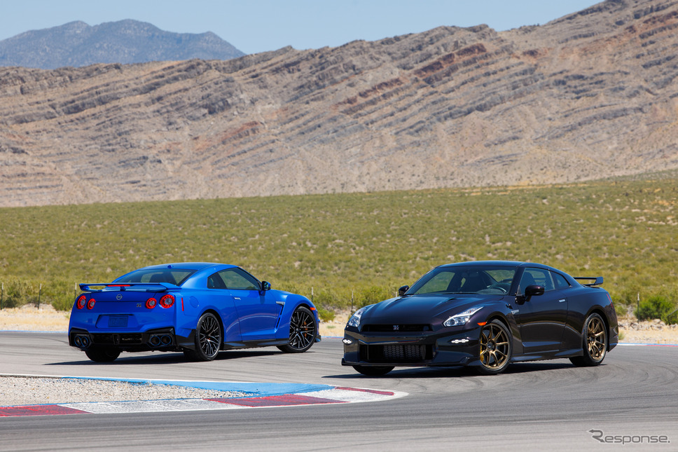 日産『GT-R』最後の北米限定車「T-spec 匠エディション」&「スカイライン・エディション」《Photo by Nissan》