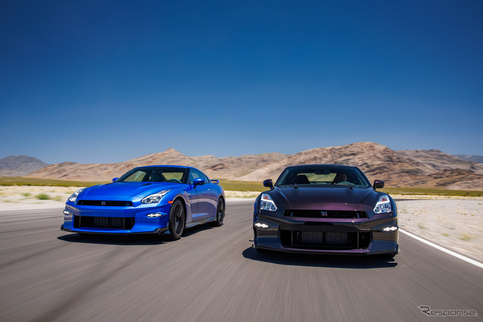 日産『GT-R』最後の北米限定車「T-spec 匠エディション」&「スカイライン・エディション」《Photo by Nissan》