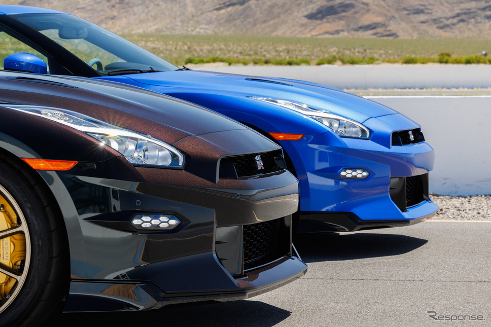 日産『GT-R』最後の北米限定車「T-spec 匠エディション」&「スカイライン・エディション」《Photo by Nissan》