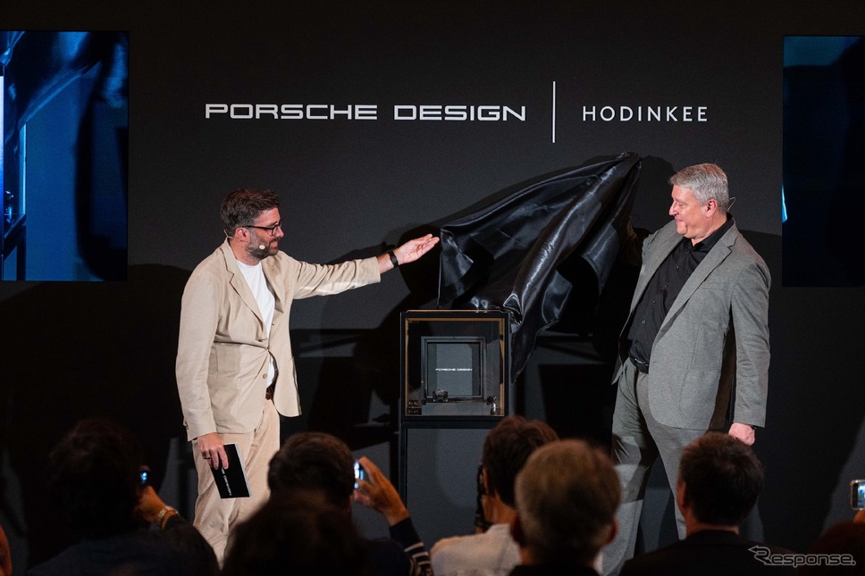 ポルシェデザインの「クロノグラフ1 Hodinkee 2024エディション」《photo by Porsche》