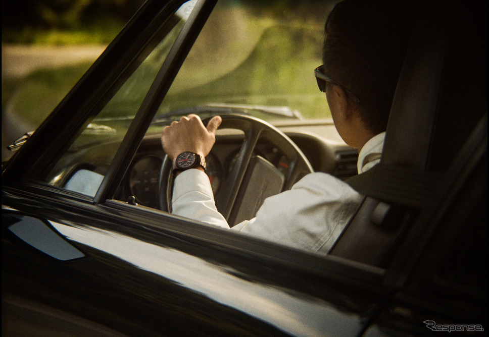 ポルシェデザインの「クロノグラフ1 Hodinkee 2024エディション」《photo by Porsche》
