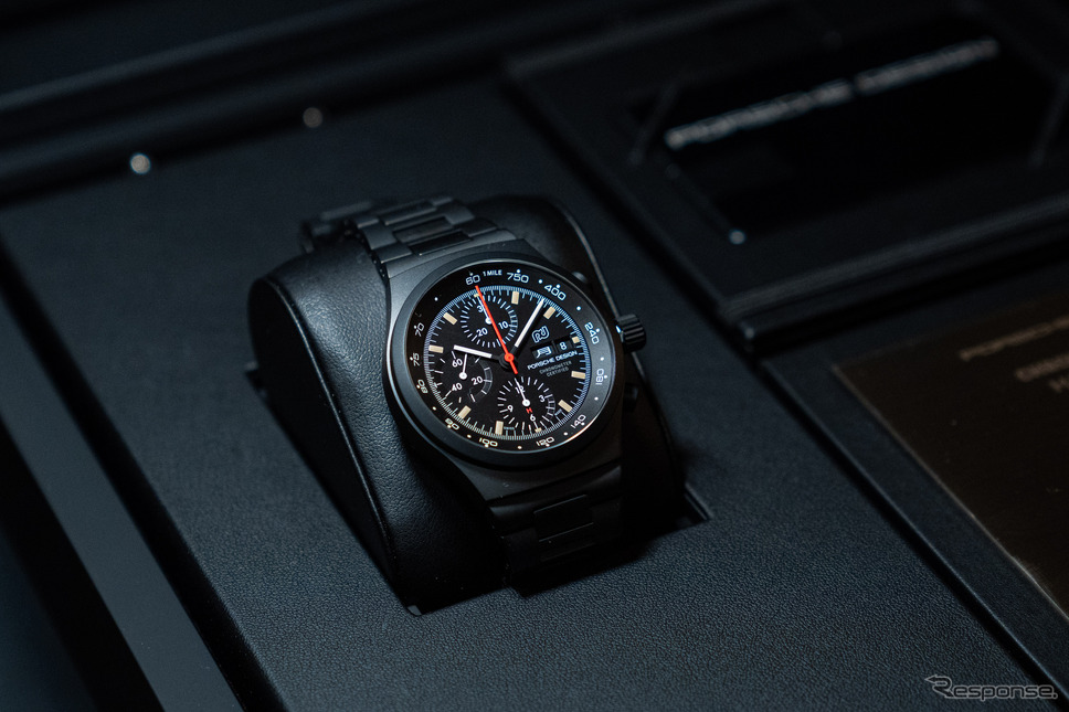 ポルシェデザインの「クロノグラフ1 Hodinkee 2024エディション」《photo by Porsche》