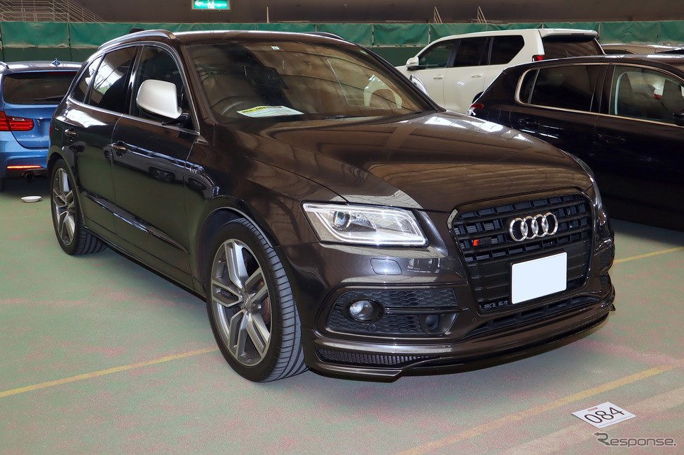 AUDI SQ5(オーナー/キタガワ マサヒコさん)by ログオン《写真撮影 永松巌》