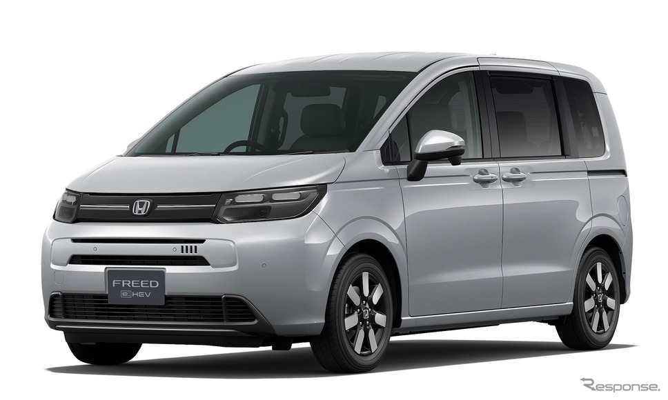 ホンダ・フリード AIR《写真提供 ホンダ》