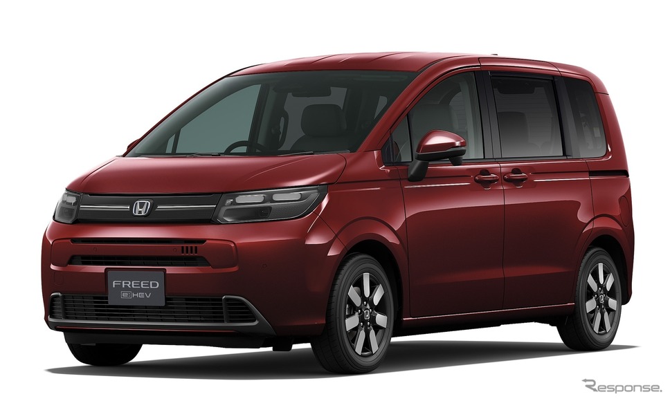 ホンダ・フリード AIR《写真提供 ホンダ》