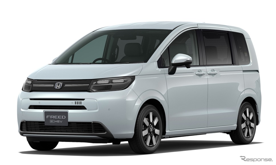 ホンダ・フリード AIR《写真提供 ホンダ》