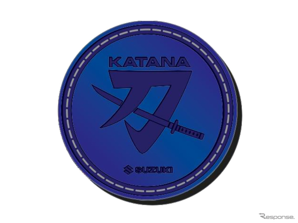 KATANA Meeting 2024 本革コースター(税込800円)《写真提供 スズキ》