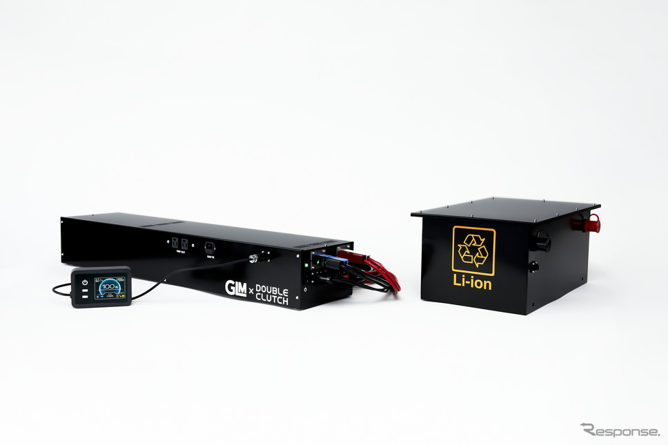 GLMとエバスペヒャーミクニ、車載用サブバッテリー+パーキングクーラーのセット販売を開始《画像提供 GLM》