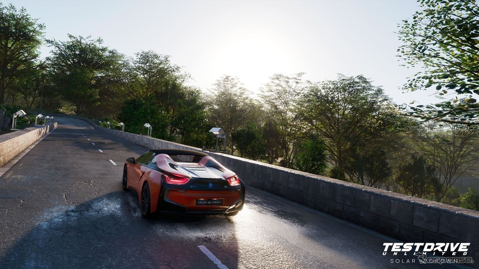 『Test Drive Unlimited Solar Crown』スクリーンショット《画像提供 3goo》