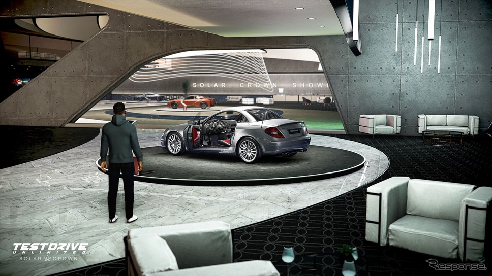 『Test Drive Unlimited Solar Crown』スクリーンショット《画像提供 3goo》