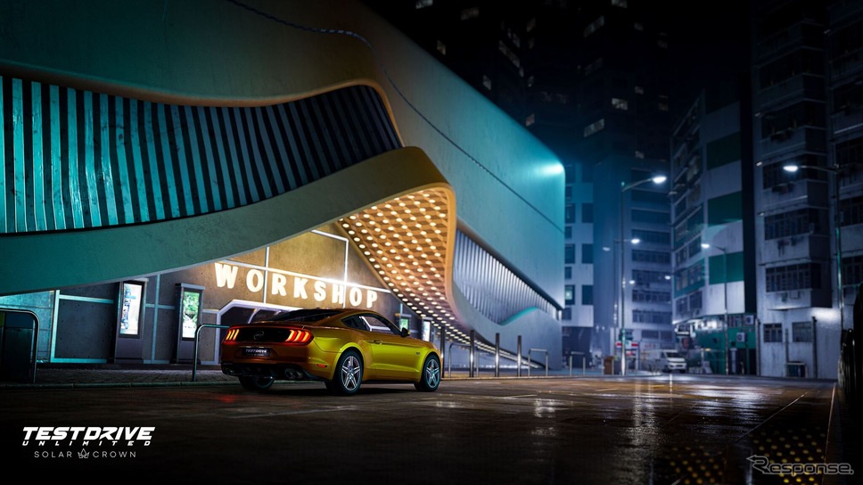 『Test Drive Unlimited Solar Crown』スクリーンショット《画像提供 3goo》