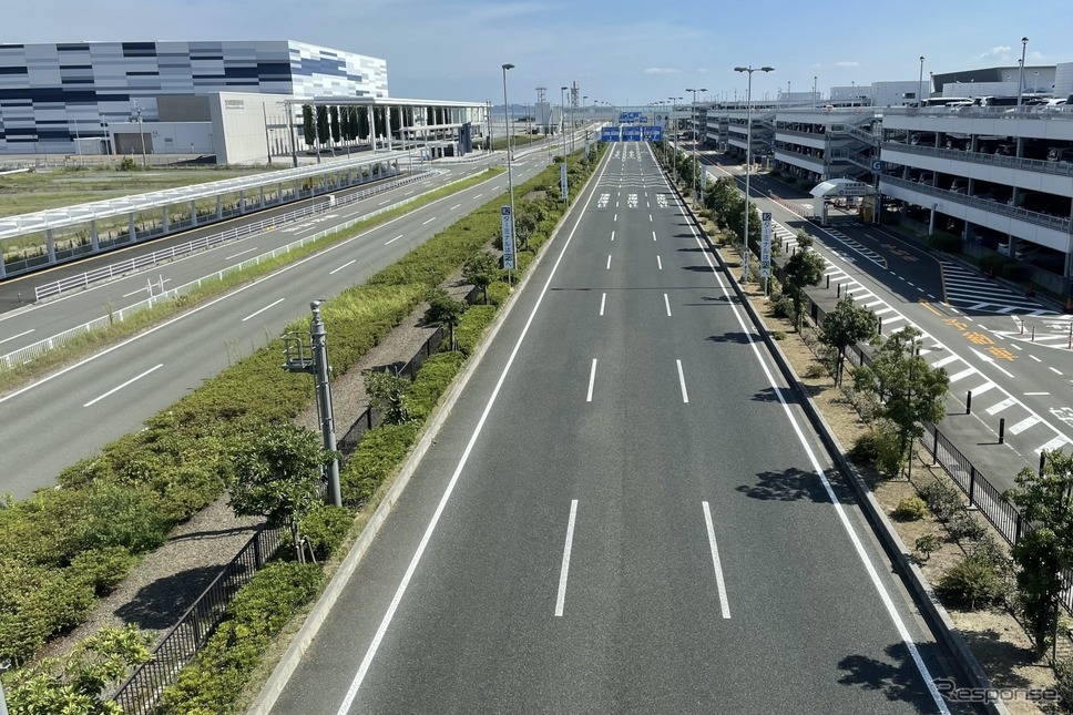 愛知県国際展示場(Aichi Sky Expo、写真左上)《写真提供 写真AC》