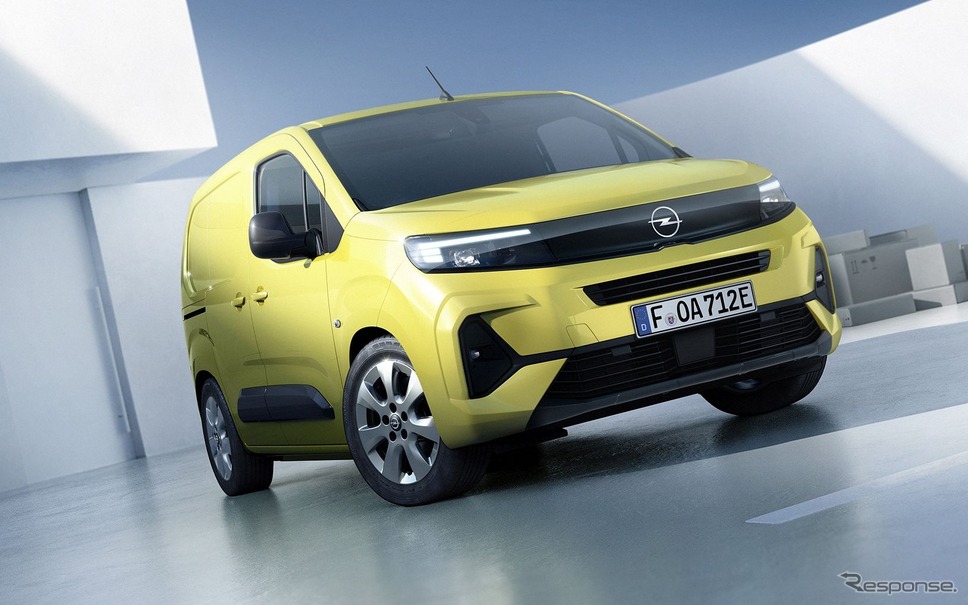 オペル・コンボ・エレクトリック《photo by Opel》