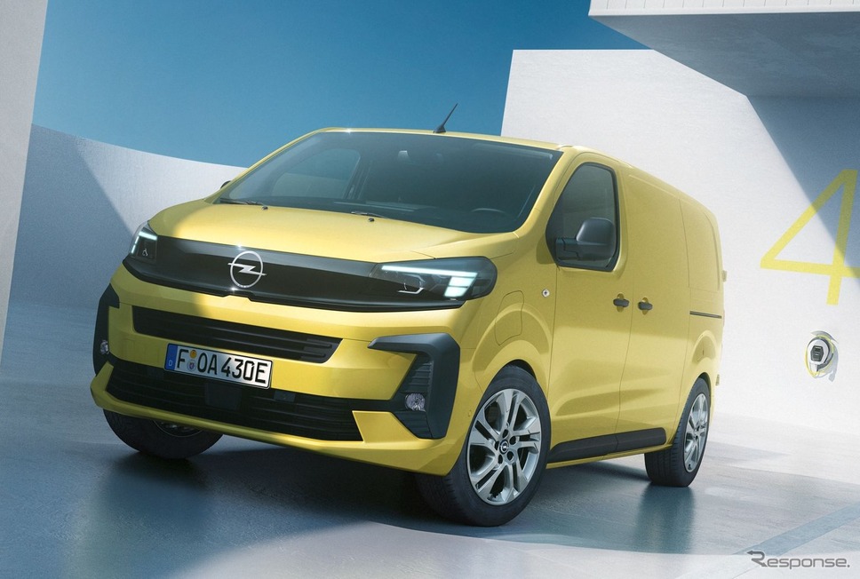 オペル・ヴィヴァロ・エレクトリック《photo by Opel》