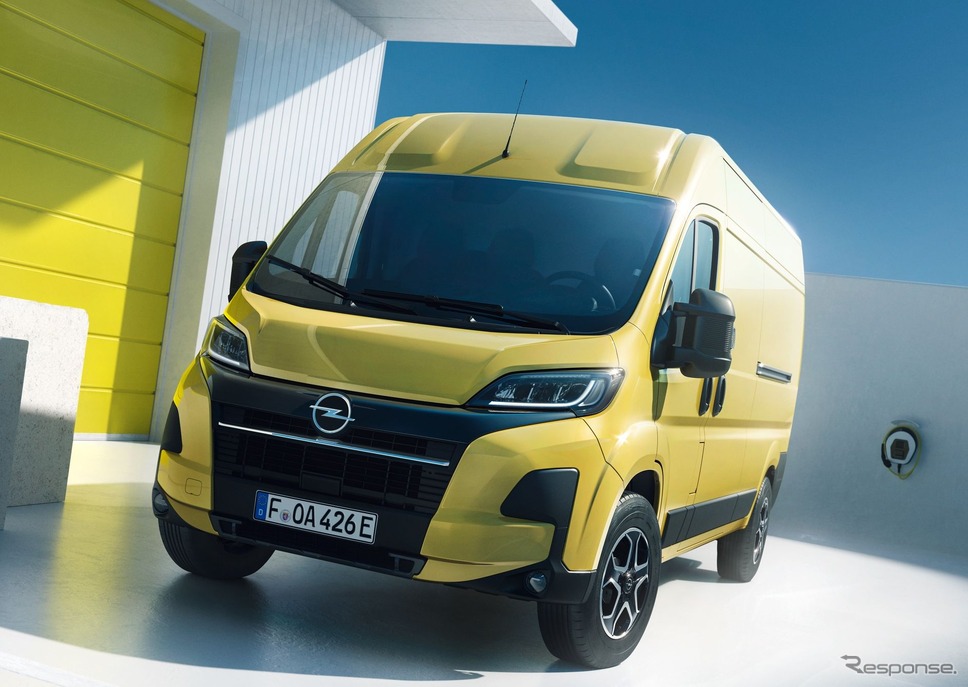 オペル・モヴァノ・エレクトリック《photo by Opel》